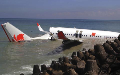 Kecelakaan Pesawat Lion Air